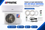 Mini Split PRIME 24000 BTU COLD ONLY 17 SEER R-32 220V