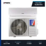 Mini Split PRIME 18000 BTU COLD ONLY 17 SEER R-32 220V