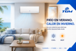 Mini Split TGM 12000 BTU HEAT/COLD 17 SEER2 R-32 110V