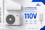 Mini Split TGM 12000 BTU HEAT/COLD 17 SEER2 R-32 110V - Image 3
