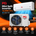 PG Mini Split 12.000 BTU Solo Frío, 110 V - Image 2
