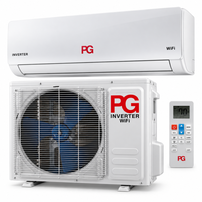 PG Mini Split 30.000 BTU Solo Frío, 220 V - Image 1