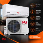 PG Mini Split 18.000 BTU Frío y Calor, 220 V - Image 2