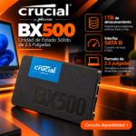 Crucial BX500 SSD SATA 2,5 pulgadas 1 TB - Image 2