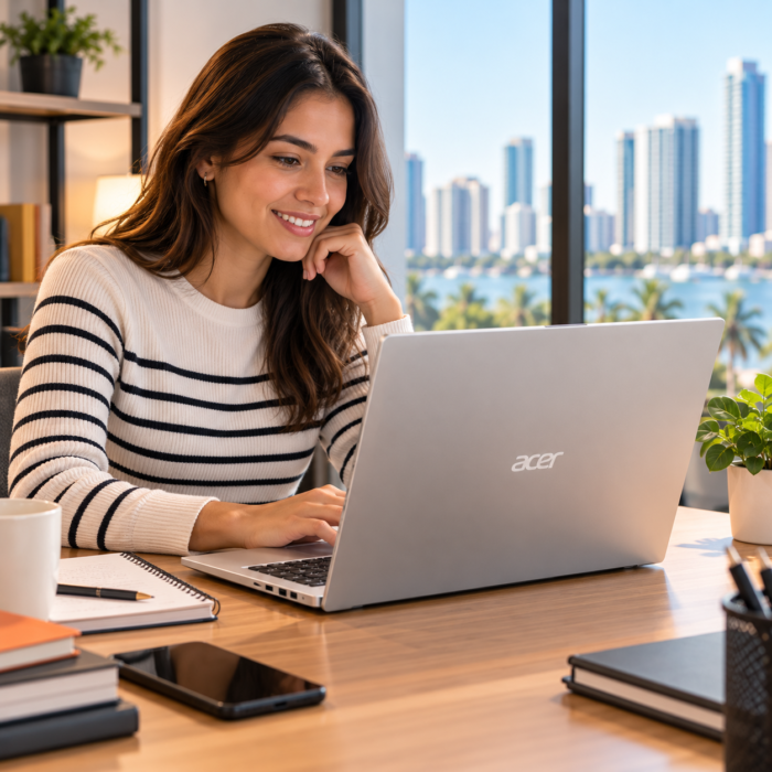 Acer One 15 Ryzen 3, 8 GB, 256 GB SSD, plata - Image 3