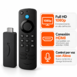Amazon Fire TV Stick HD con control remoto por voz Alexa - Image 4