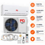 PG Mini Split 12.000 BTU Solo Frío, 110 V - Image 4