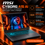 MSI Cyborg A15 AI RTX 5050, 16 GB, 512 GB SSD - Image 2