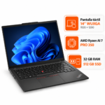 Lenovo ThinkPad T14s Gen 6 AMD 14 pulgadas, 32 GB, 512 GB SSD - Image 4
