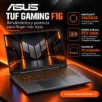 ASUS TUF Gaming F16 RTX 5060, 16 GB, 512 GB SSD - Image 2