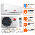 PG Mini Split Inverter 12.000 BTU Frío y Calor, 110 V - Image 4
