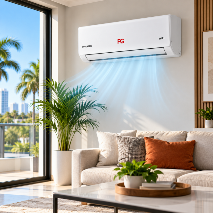PG Mini Split 12.000 BTU Solo Frío, 110 V - Image 3