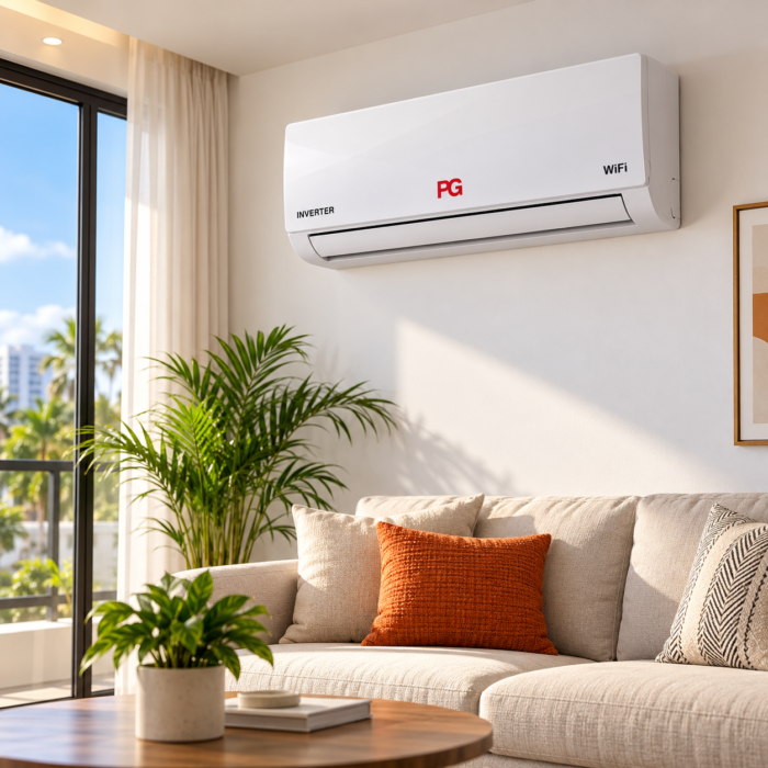 PG Mini Split Inverter 12.000 BTU Frío y Calor, 110 V - Image 3